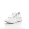 Baskets basses blanches